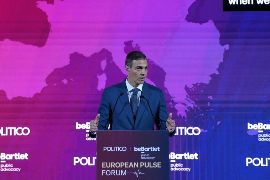 Pedro Sánchez
