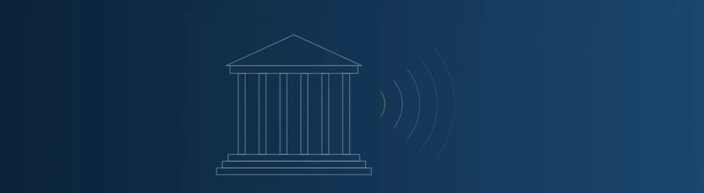 Ilustración: institución que proyecta su mensaje