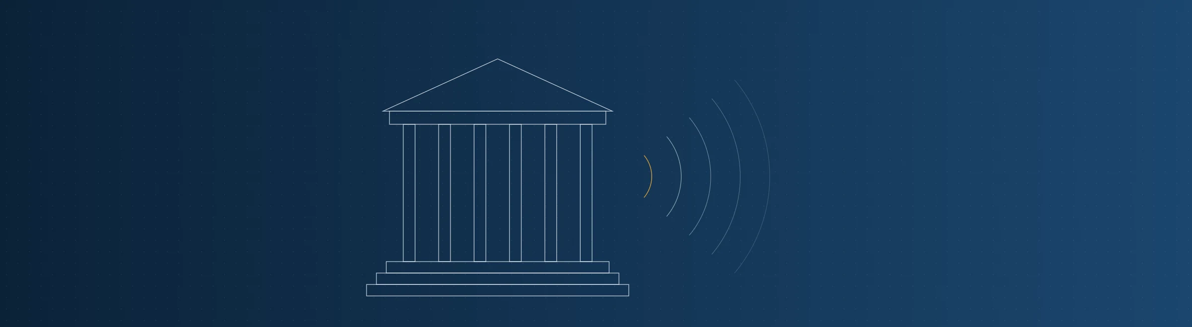 Ilustración: institución que proyecta su mensaje